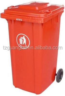 China Wheelie Sustainable Waste Bin In Plastic 240L Bin for sale