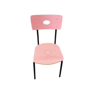 China Modern Customized Classroom Supplies Student Stacking Chair for sale