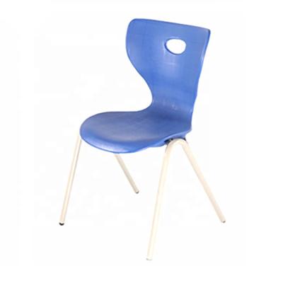 China Modern Kindergarten Furniture Nursery Chair Plastic Children Stacking Chair for sale