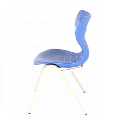 China Modern Luxury Kindergarten Furniture Children Plastic Nursery Chair Children Stacking Chair for sale