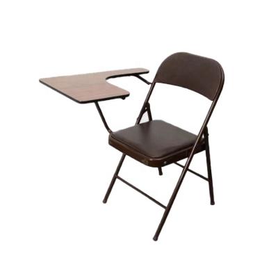 China Modern Conference Room Chair Tablet Arm School Office Chair for sale