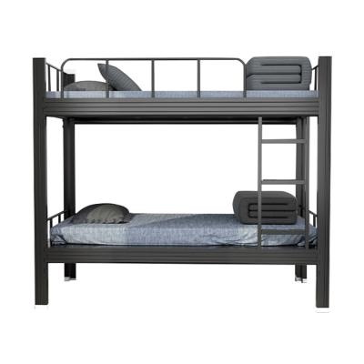 China Modern School Apartment Furniture Dorm Metal Bunk Bed for sale