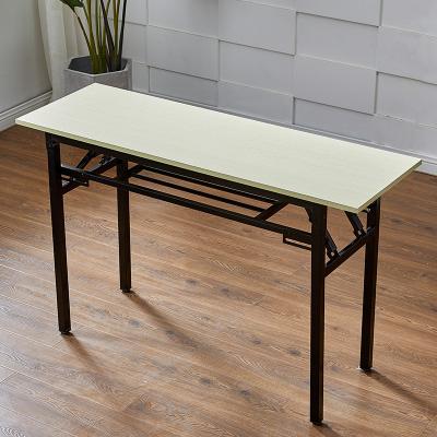 China Desktop Computer Assmbly Adjustable Metal Leg Table Folding Table Workstation (Height) for sale