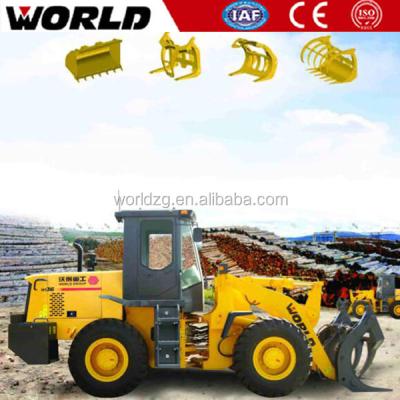 China china made 3ton construction machine mini wheel loader price 1.8m3 for sale