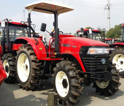 China Farm Tractor 90HP WD904 China Made Best Agricultural Tractor for sale