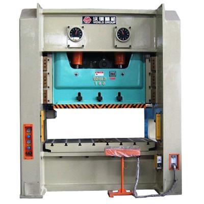 China Metal Forming 400 Ton Mechanical PLC Control Automatic Eyelet Power Press Machine For Sale for sale