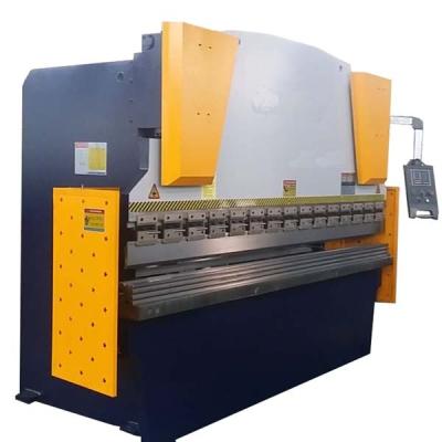 China Stainless Steel Band Bending China Made Hydraulic Sheet Metal Press Brake WC67Y-125x2500 for sale