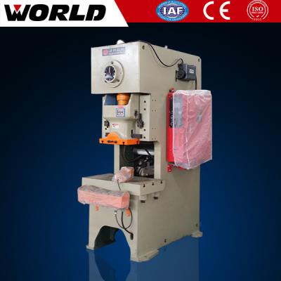 China JH21 25-400ton single crank press punch metal forming/stamping/metal stamping press machine for sale for sale