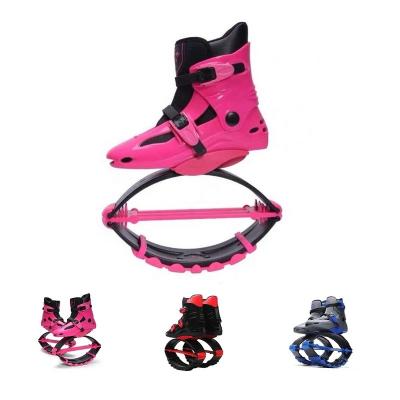 China Fitness training China factory brand wholesale custom printed kangoo spring jump shoes/fitness shoes for women and kids for sale