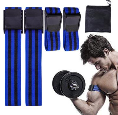 China Home Exercise Occlusion Bands For Weightlifting FBs Booty Bands Leg Use Blood Flow Restriction Bands for sale