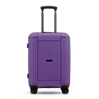 China ABS Hardside Trolley Luggage Customization ODE Designer Travel Suitcase Abs Trolley Suit Case Bags Trolley Case Hard Luggage for sale