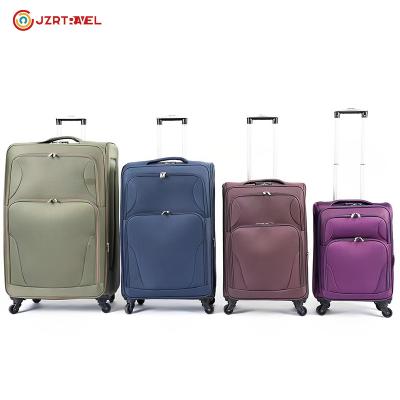 China Classic Bottom Travel Oxford Cloth Suitcase Luggage Trolley Bags Luggage Sets Travel Luggage Sets 3 Pcs Sets Suitcase for sale