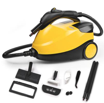 China Factory direct 1500W high temperature high pressure household 4 bar commercial multi-function car steam cleaner for sale