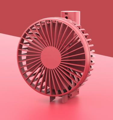 China Protable Fashion Mini USB Fan Rechargeable Portable USB Fold Fan Electric Handheld Cooling Desktop Silent Hand Holding Small Fan for sale