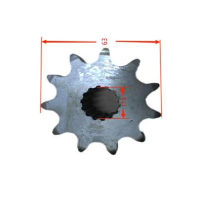 China Agricultural Mahinery Good Selling Kubota DC70 Harvester Parts Gear / Chain Sprocket 5T055-8174-2 for sale