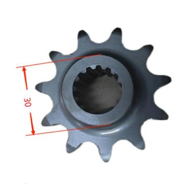 China Agricultural Chinese Mahinery Factory 5T055-8174-2 Combine Harvester Parts Gear / Chain Sprocket For Kubota DC70 for sale