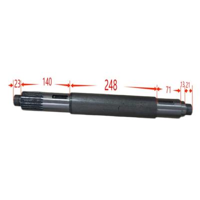 China Factory Made Agricultural Mahinery Harvester Spare Part Roller Shaft 5T072-5221-0 For Kubota DC70 for sale