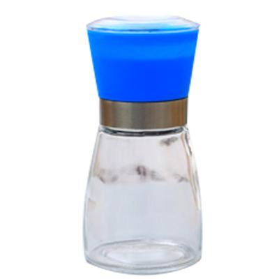 China Best Viable Adjustable Glass Salt and Pepper Mill Seasoning Bottle Glass Crusher Price China Manufacture for sale