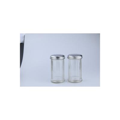 China Widely Used Special Design Stainless Steel Glass Sealable Spice Bottle Viable for sale