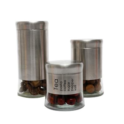 China Wholesale Senzhiwei Hot Selling Cans Candy Coffee Food Glass Sealed Freshness Storage Containers for sale