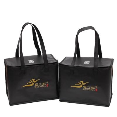 China High Quality Waterproof Cooler Bag Customize Food Tote Cooler Bags Insulation Bags To Waterproof To Accept Customized Logo for sale