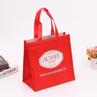 China Good Quality Food Hot Delivery Waterproof Hot Selling Thermal Insulated Grocery Bag for sale