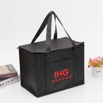 China Factory Manufacture Customized Various Waterproof Insulated Lunch Bags Large Box Cooler Box Delivery for sale