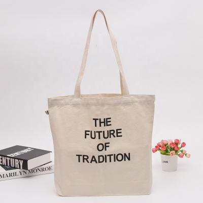 China Recyclable Canvas Tote Bags Custom Cotton Bag With Good Quality 100% Cotton Fabric Hot Sale Natural Recyclable WZ Customized Promotion for sale