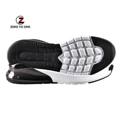 China EVA Tpr Air Cushion Men Outsole Gym Sneakers Suela Casual Sport Trend Light Weight Jogging Unique Walking Shoes for Men for sale