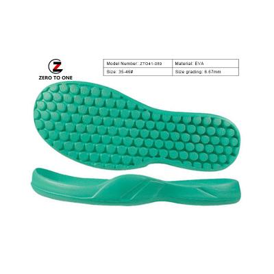 China Training Eva Sport Sole from EVA Latest Stylish Adult Damping for sale