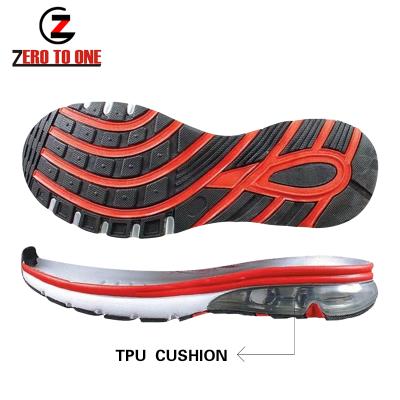 China 2021 Latest Sport Sneaker Design EVA Sport Sole With Good Quality Air Cushion for sale