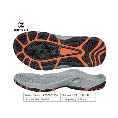 China 2020 Hot Sale Formal Stylish Non-slip Beach Factory Shoe Unique EVA Mold for All Ages Race Made in China for sale