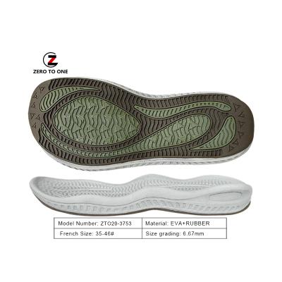 China 2020 Factory Direct Sales Formal Hot Durable Beach Single Shoe EVA Mold For Outdoor Soft Made In China for sale