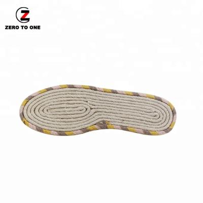 China Comfortable Made in China Hot Sale Comfortable Hemp Rope Sole for Sneaker for sale