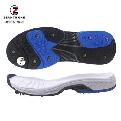 China SPORT New Arrival EVA TPR Non Slip Sole Outdoor Shoe Outsole Golf Shoes Sports Shaping Outsoles Leading To Your High Taste for sale