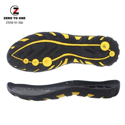 China New Fashion Aqua Shoe Design Aqua Water Swimming Beach TPR Shoes Outsole Anti-skid Rubber Sole for sale