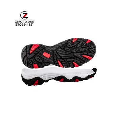 China Best Selling New Design Running Wholesale Walking Hiking Shoes Sole Sneaker Outsole for sale