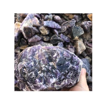 China Wholesale High Quality Natural Raw Amethyst Crystal Raw Ore From Africa Beautiful for sale