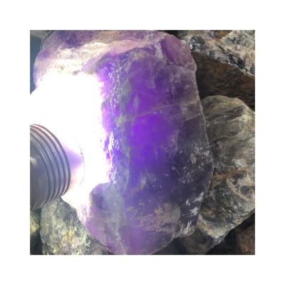 China Africa Natural Amethyst Raw Stones Crystal Rough Mine Standalone Shop for sale