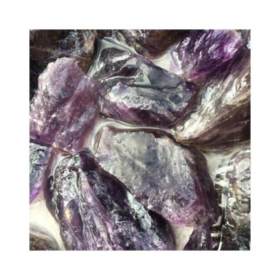 China Mineral Crystals Amethyst For Decoration Rough Natural Raw Amethyst Ore From Africa for sale