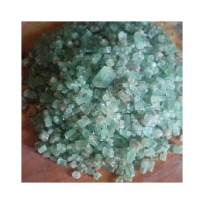 China Natural Original Blue Green Gemstone Minerals Loose Grade Gemstone Minerals Rough Specimens From Africa for sale