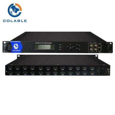 China Videomulti Input H 264 HDMI des Digital-Kopfende-HD kodierer-COL5011F zum IP-Video-Kodierer zu verkaufen