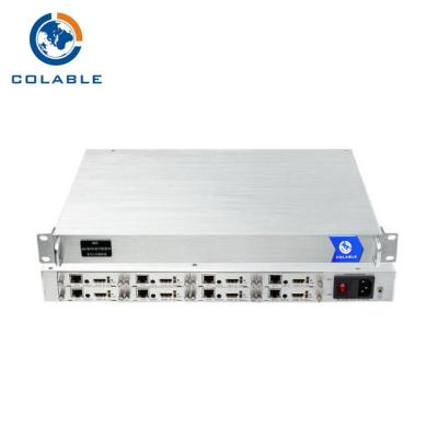 China 8 Ch HDMI To IP H 265 Video Encoder With HTTP RTSP RTMP HLS Streaming COL8208H for sale