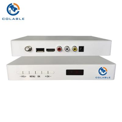 China HDMI-de Hoogste Doos van de Kabeltelevisie met Smart Card CVBS H 264 MPEG - 2 HD DVB - c-Output Te koop