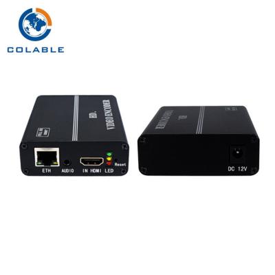 China Draagbare de Hardwarecodeur van HD H 264, Enig Kanaal HDMI aan RTSP-Codeurrtmp HTTP UDP COL8101H Te koop