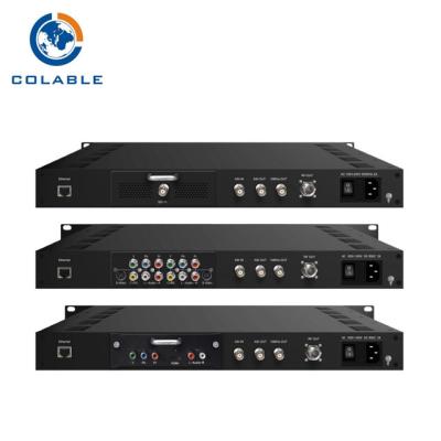 China MPEG - MPEG 2 - 4 AVC-/h-264 DVB S2 Kodierer-Modulator mit Input COL5011U-B SDI HDMI CVBS YPbPr zu verkaufen