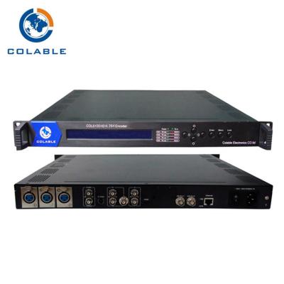 China Videokodierer H 264 SPTS CVBS Digital Fernsehen HD über multicast COL5100 UDP Unicast zu verkaufen