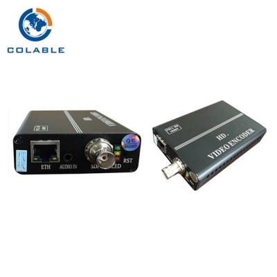 China Digtal HD SDI H 264 IPTV Encoder SDI To RTMP Encoder For Camera Drone COL8101S for sale