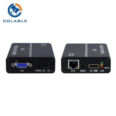 China Mini Box VGA To IP H 264 IPTV Encoder With HDMI CVBS WIFI COL8101HV for sale