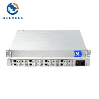 China 8 CH H 265hd Sdi To Ip Encoder For IPTV MIiddware COL8208S RTSP RTMP UDP HLS for sale